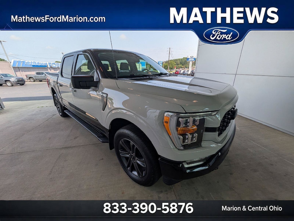 Used 2023 Ford F-150 Truck SuperCrew Cab
