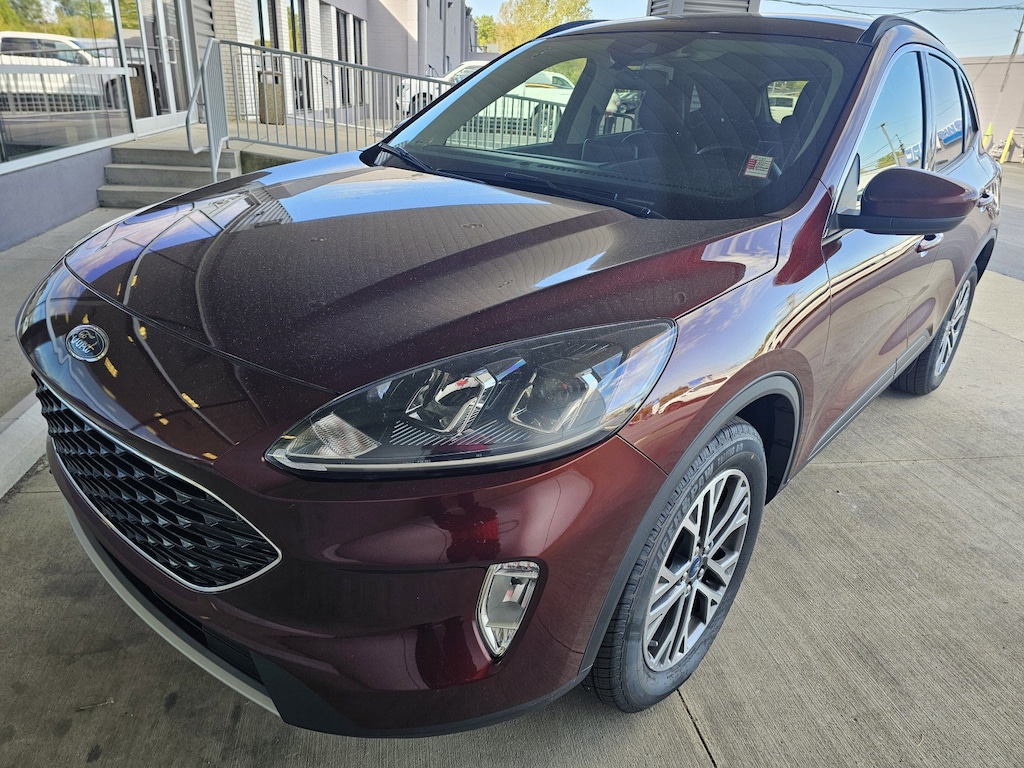 Used 2021 Ford Escape SEL SUV