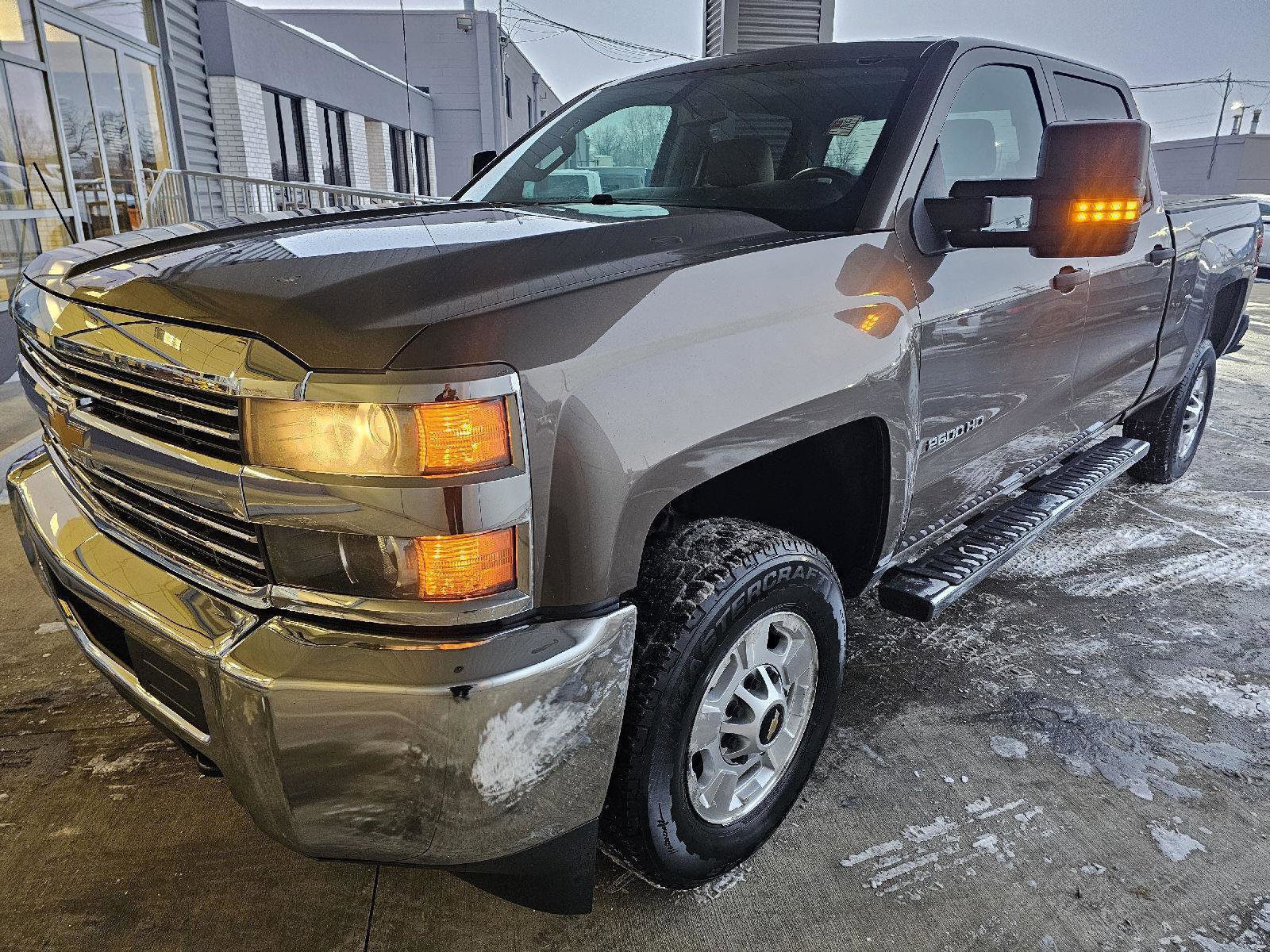 2015 Chevrolet Silverado 2500HD