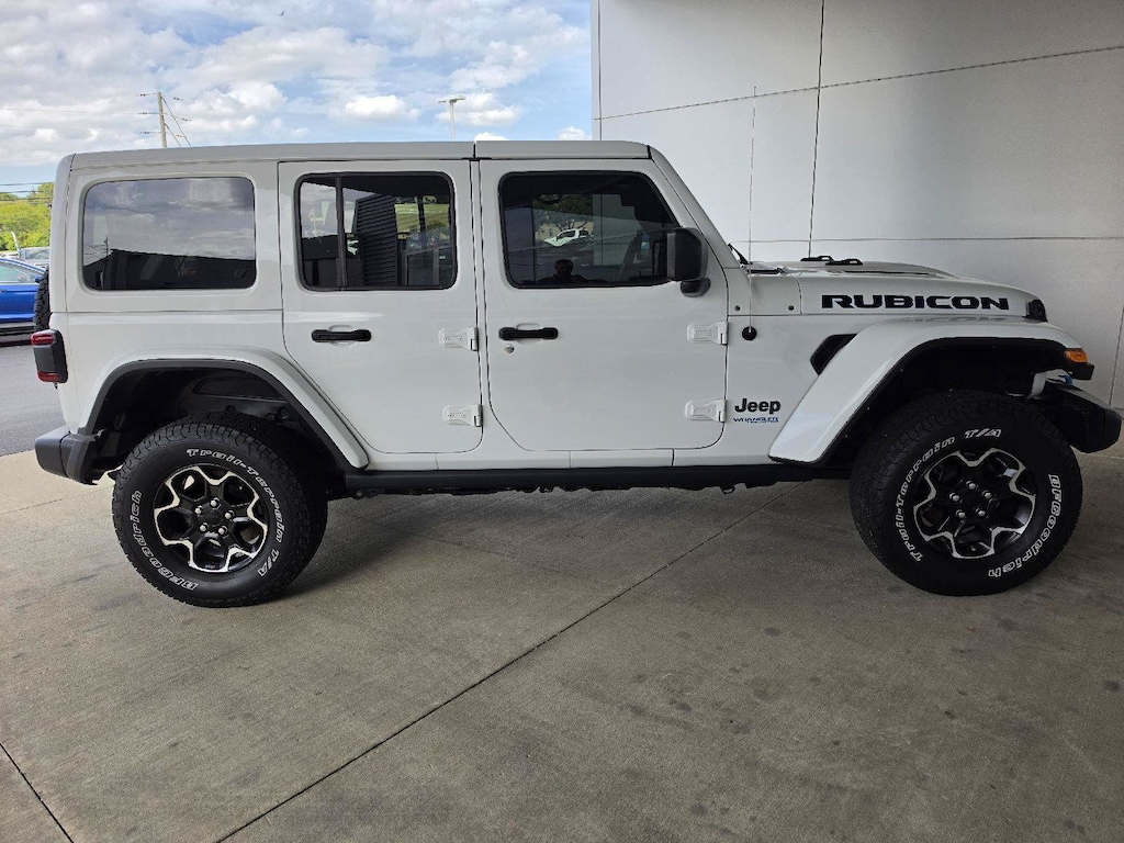 Used 2021 Jeep Wrangler 4xe Rubicon SUV