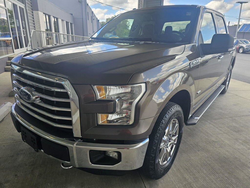 Used 2015 Ford F-150 Truck SuperCrew Cab