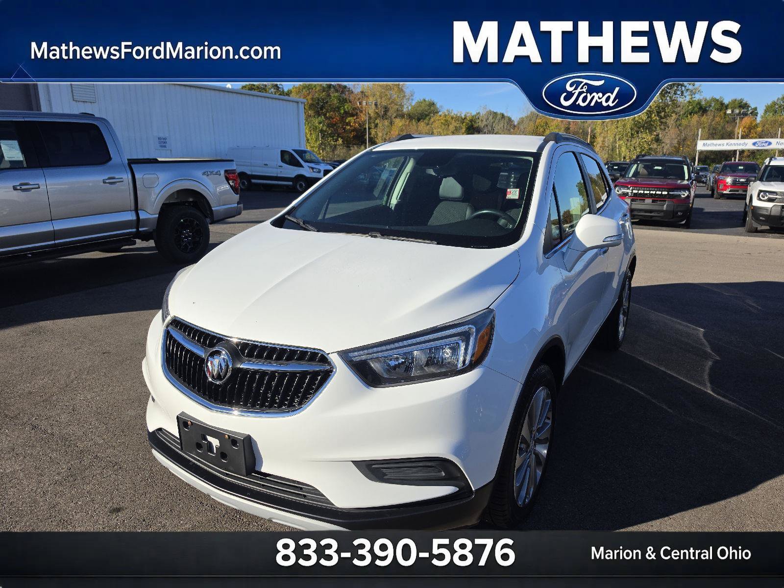 2018 Buick Encore