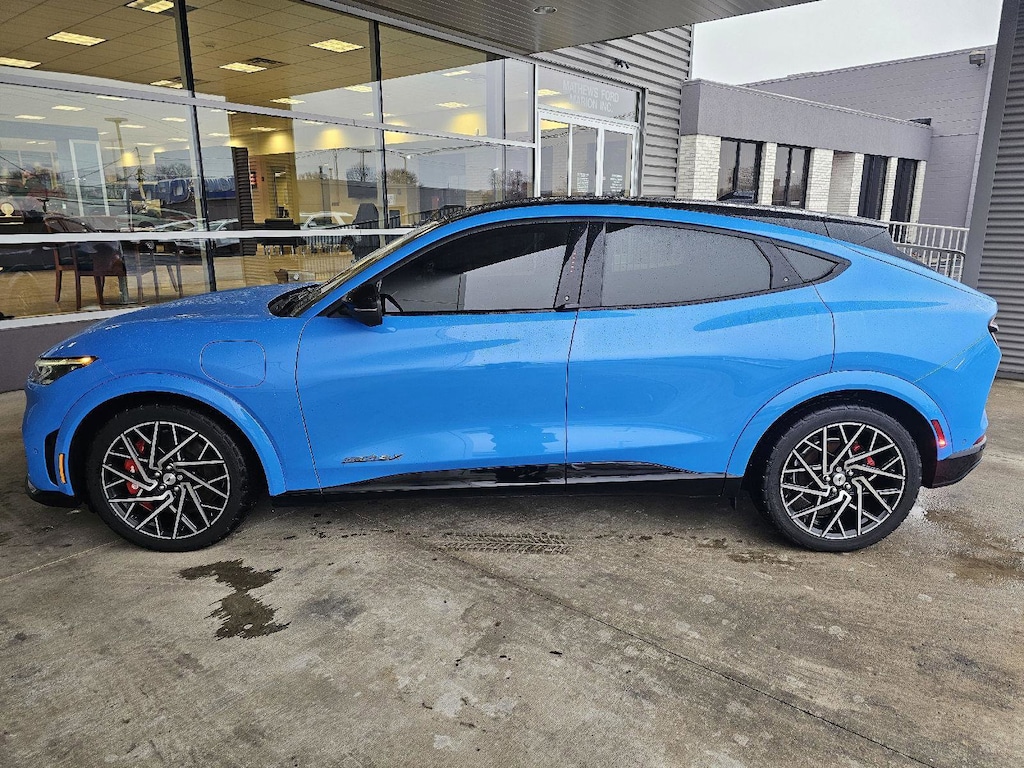 Used 2021 Ford Mustang Mach-E GT SUV