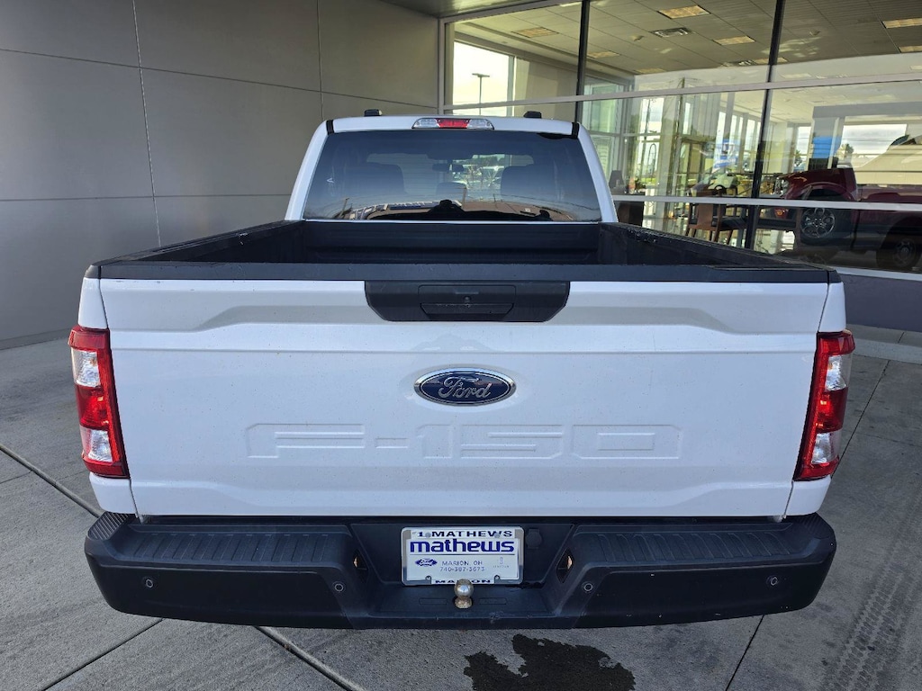 Used 2021 Ford F-150 Truck SuperCab Styleside