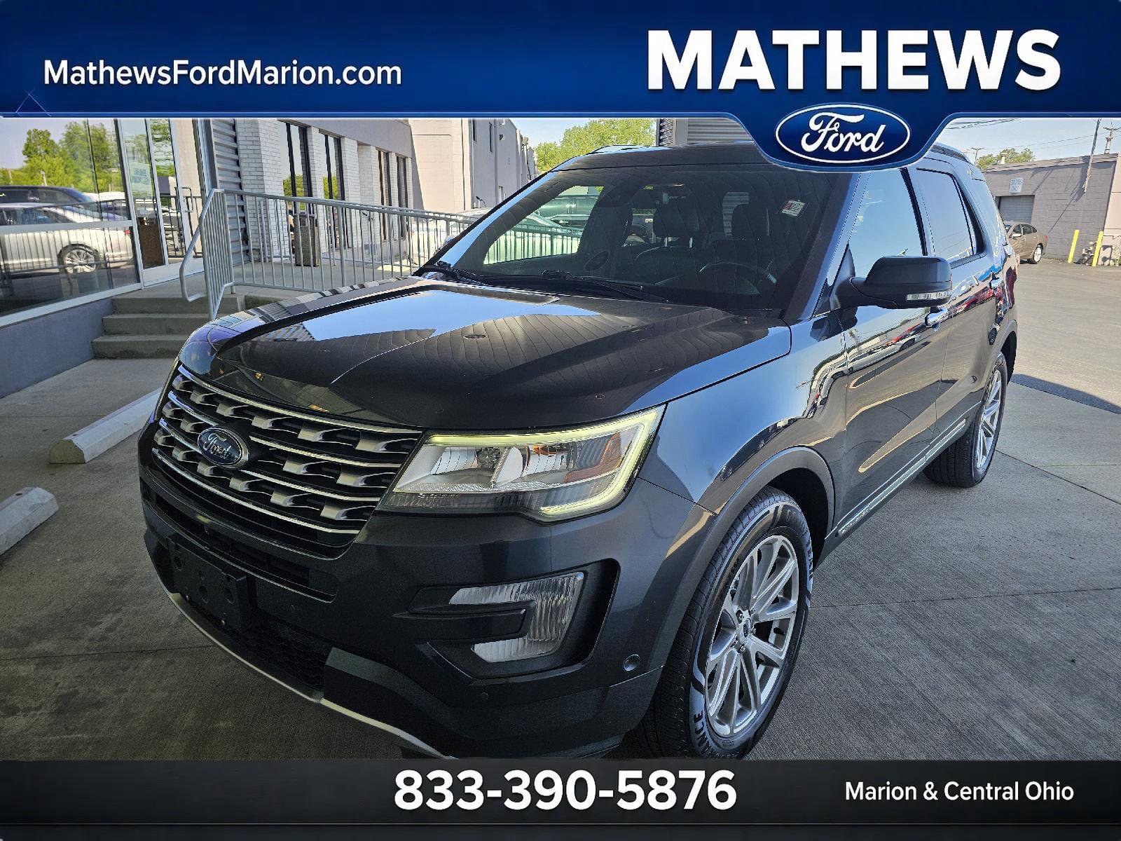 2017 Ford Explorer Limited 4WD's photo