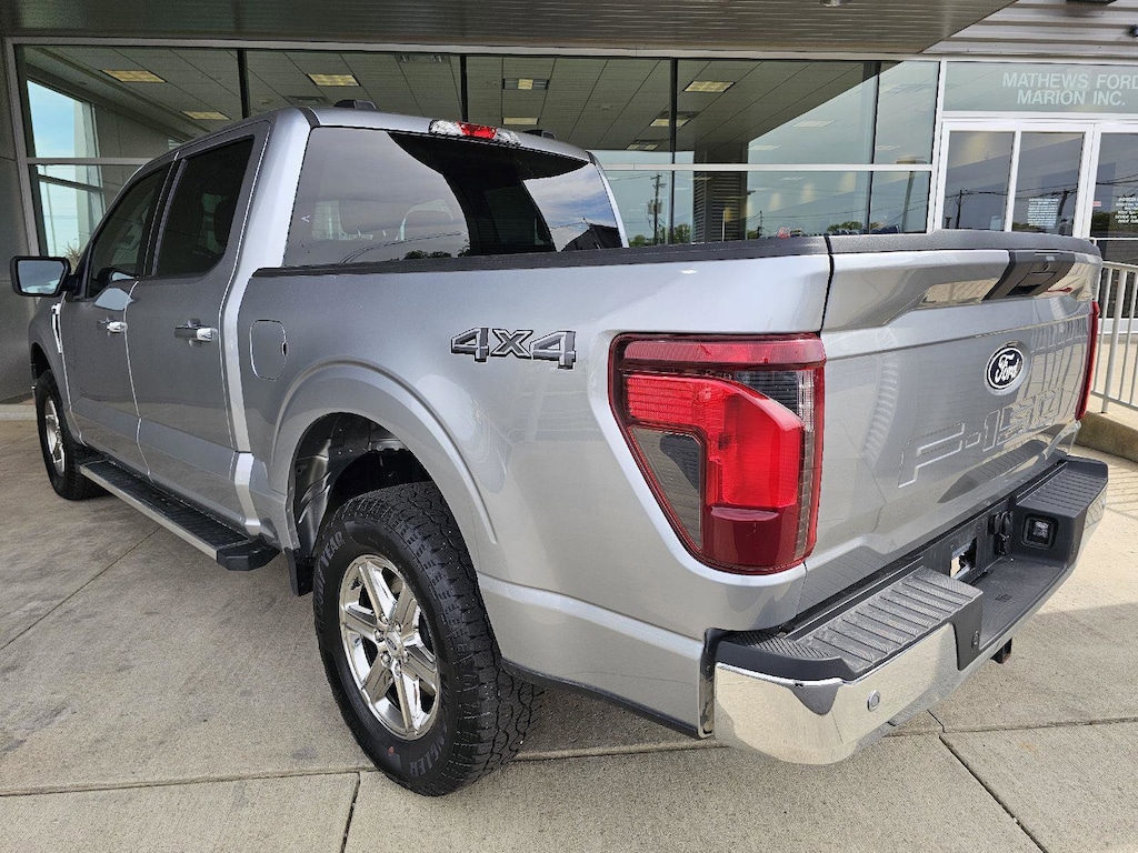 Used 2025 Ford F-150 XLT Truck SuperCrew Cab