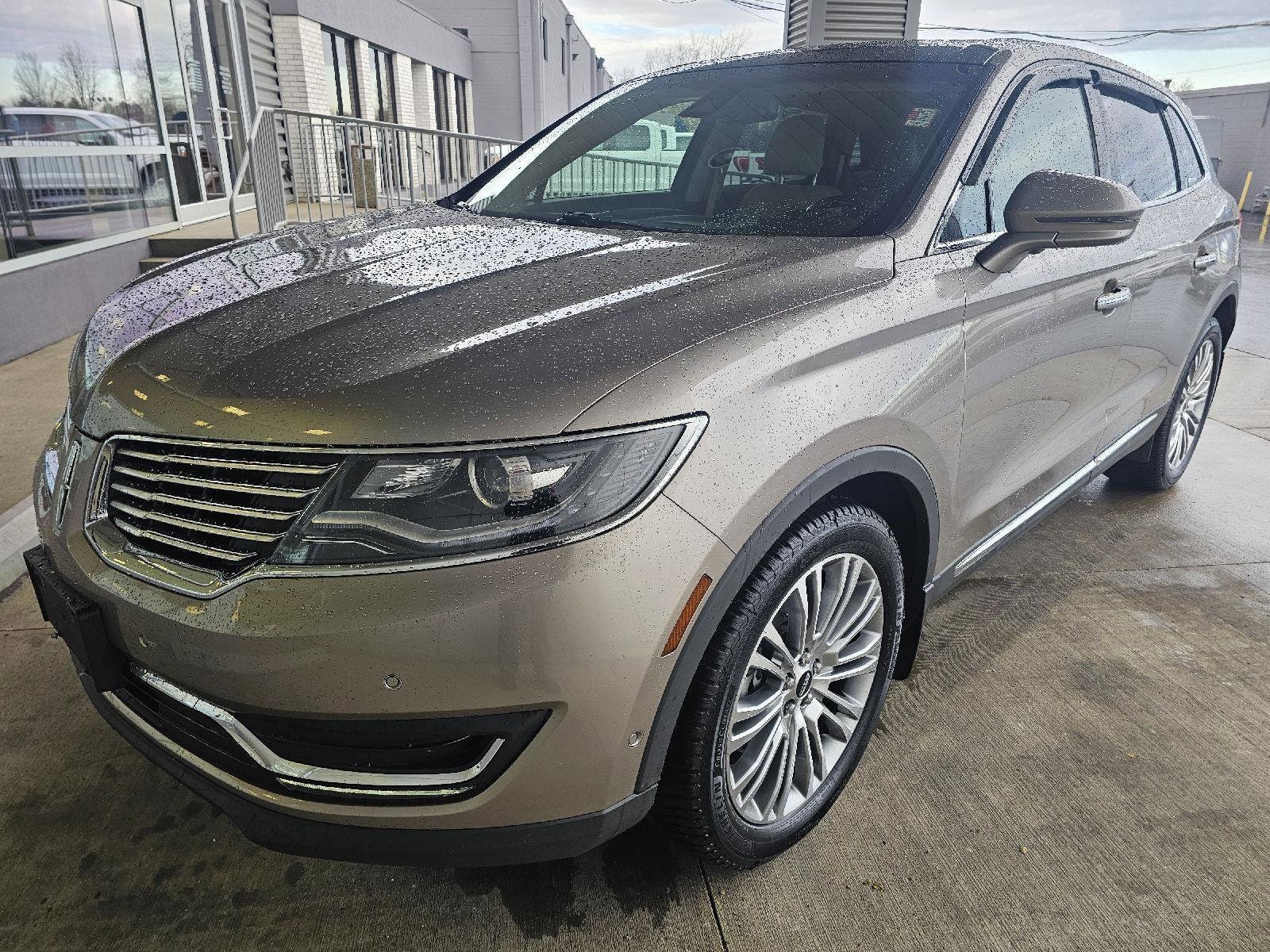 2018 Lincoln MKX Reserve's photo