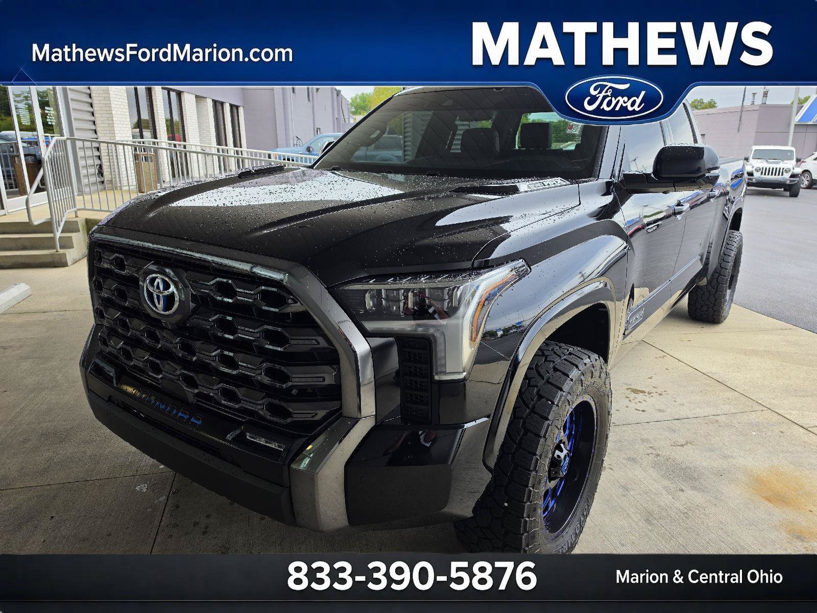 Used 2023 Toyota Tundra Hybrid Platinum Truck CrewMax