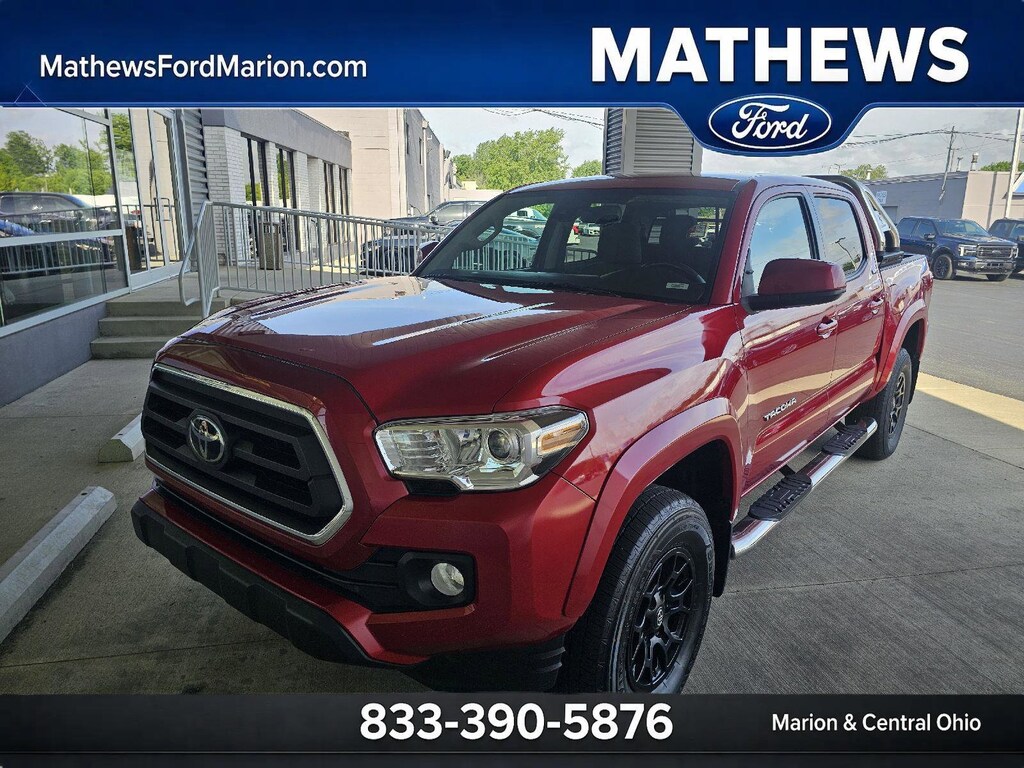 Used 2021 Toyota Tacoma SR5 V6 Truck Double Cab