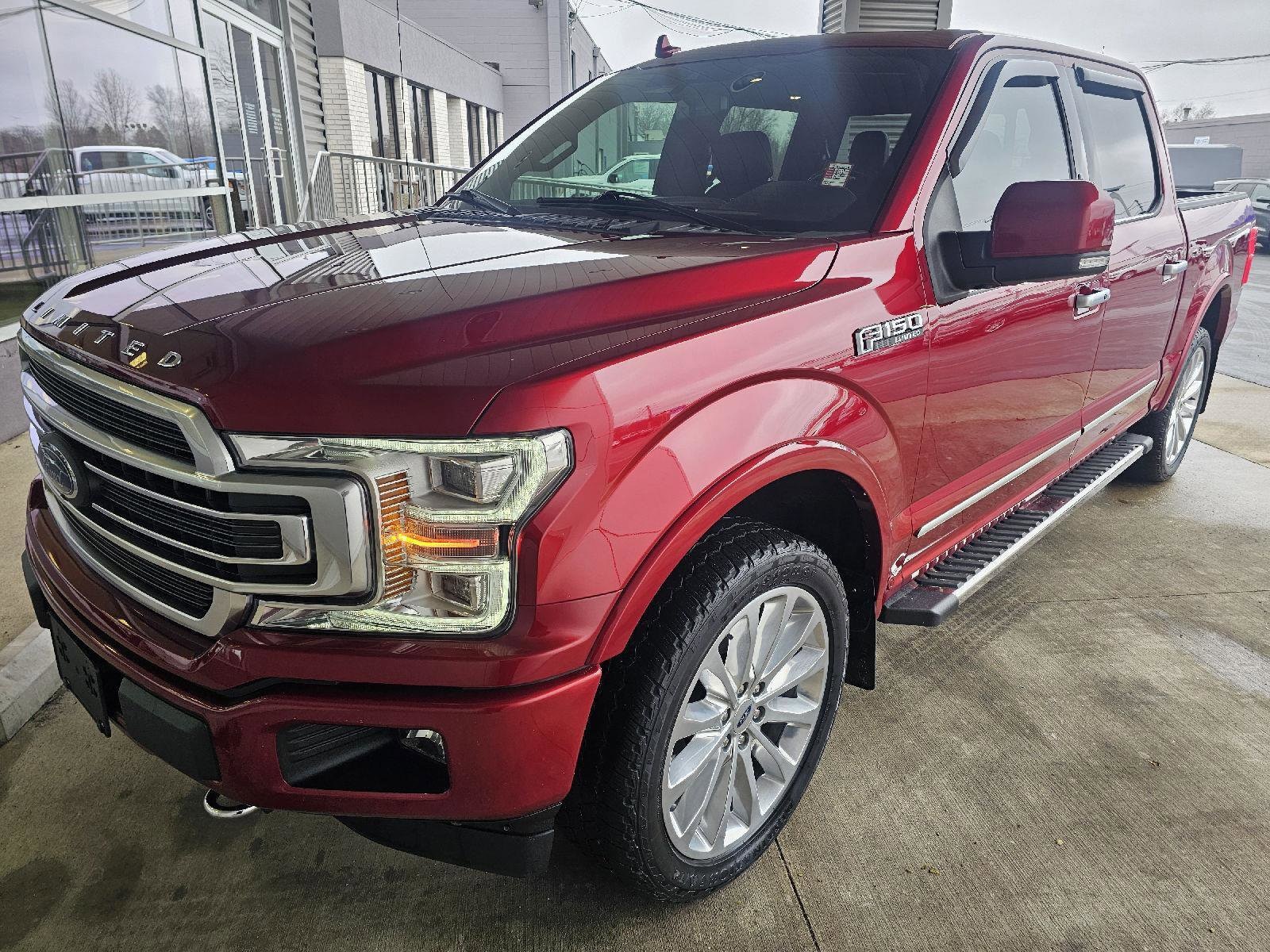 2018 Ford F-150 Limited's photo