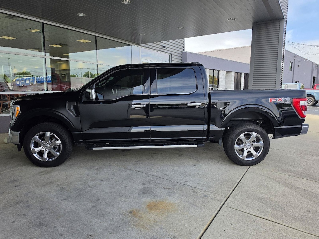 Used 2022 Ford F-150 Truck SuperCrew Cab