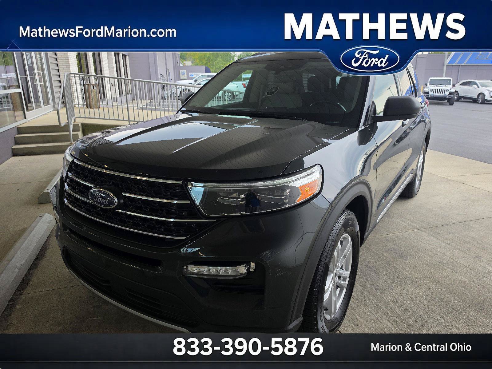 2023 Ford Explorer
