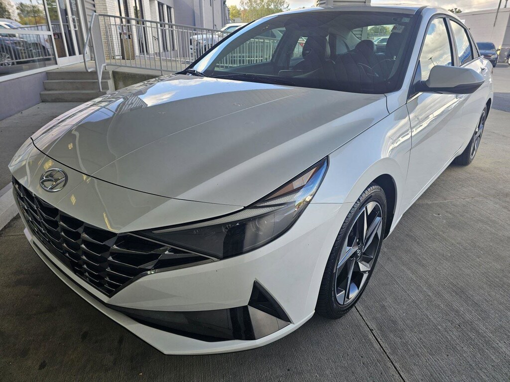 Used 2021 Hyundai Elantra Limited Sedan