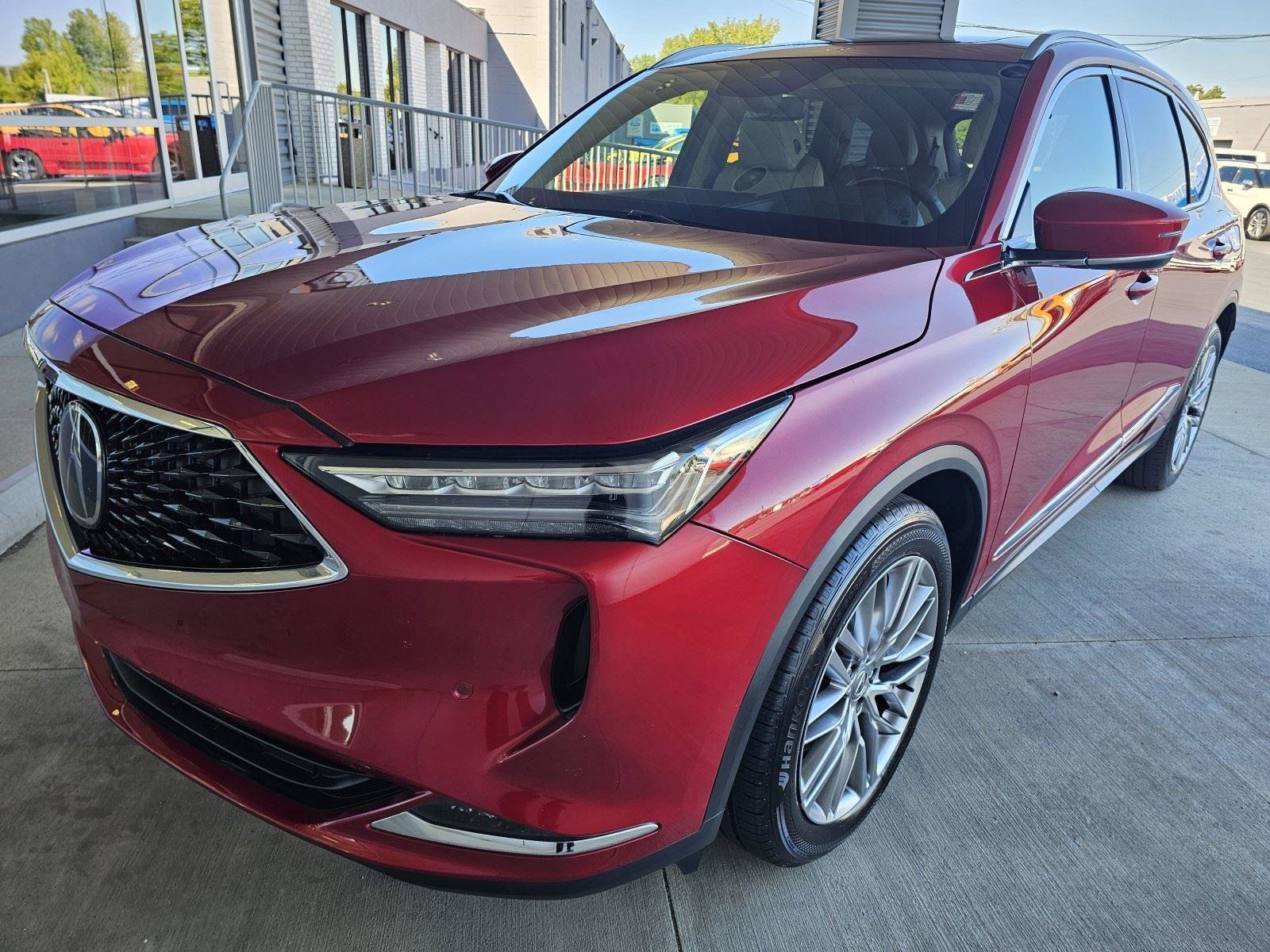 2023 Acura MDX Advance Package's photo