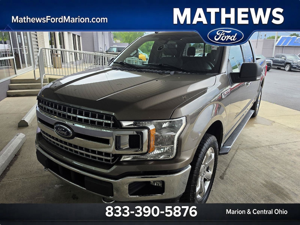 Used 2020 Ford F-150 Truck SuperCrew Cab