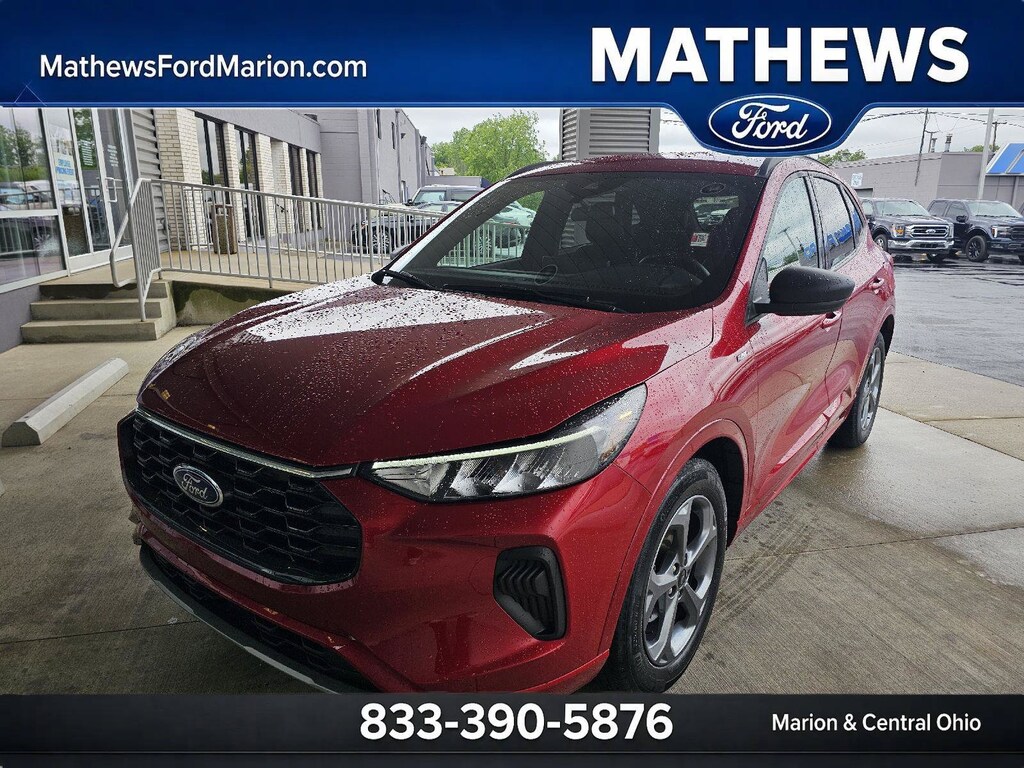 Used 2024 Ford Escape ST-Line SUV