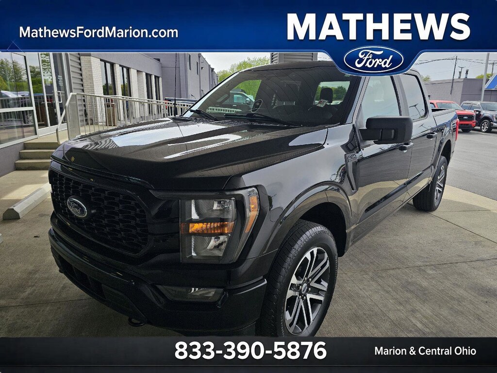 Used 2023 Ford F-150 Truck SuperCrew Cab