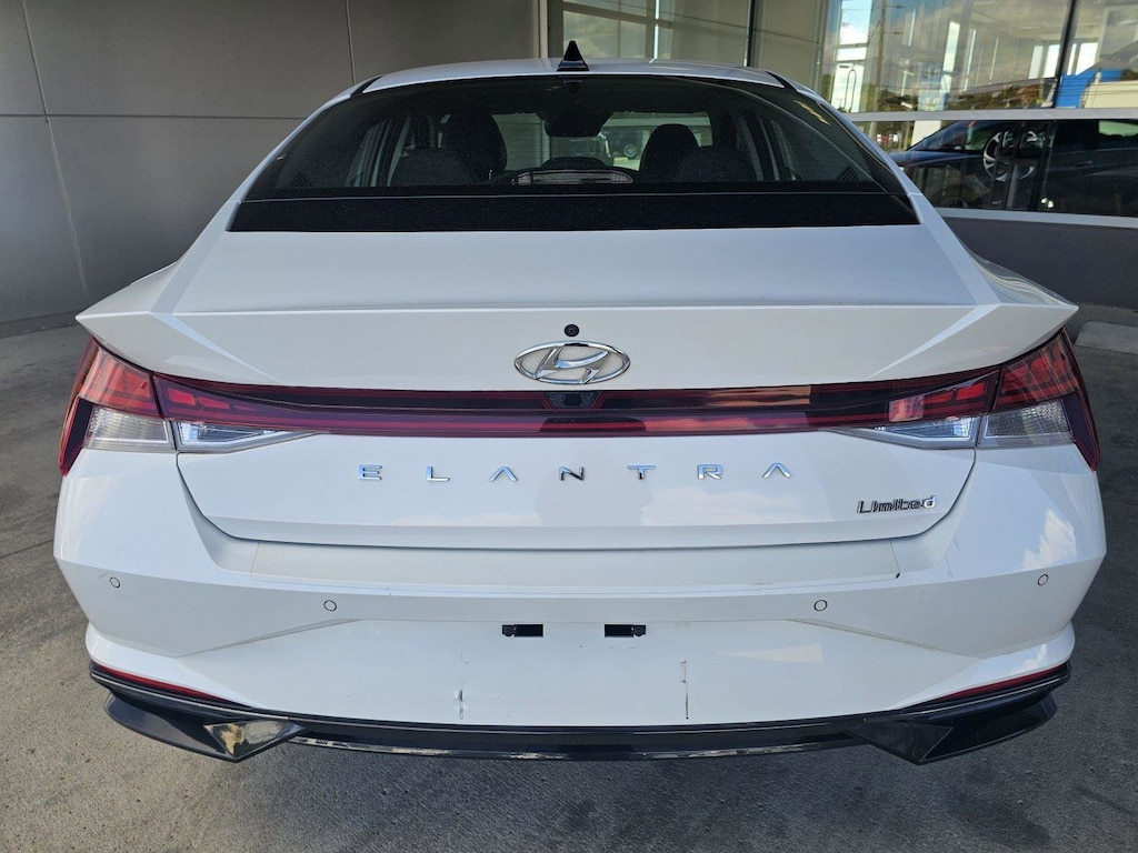 Used 2021 Hyundai Elantra Limited Sedan