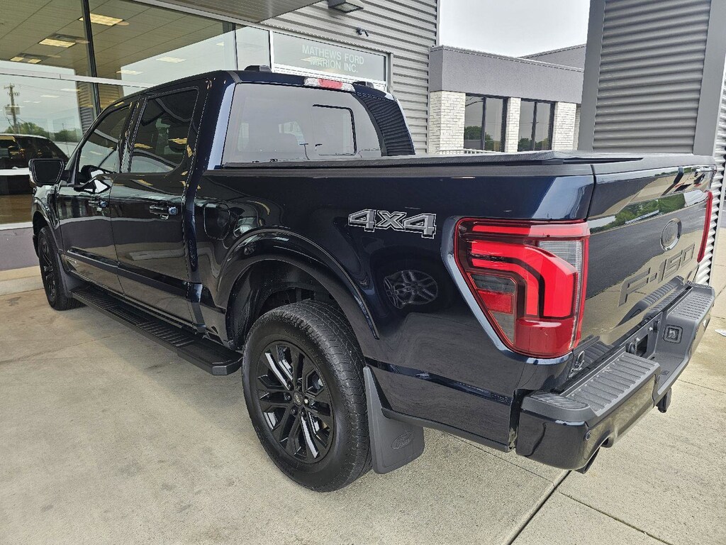 Used 2025 Ford F-150 Lariat Truck SuperCrew Cab