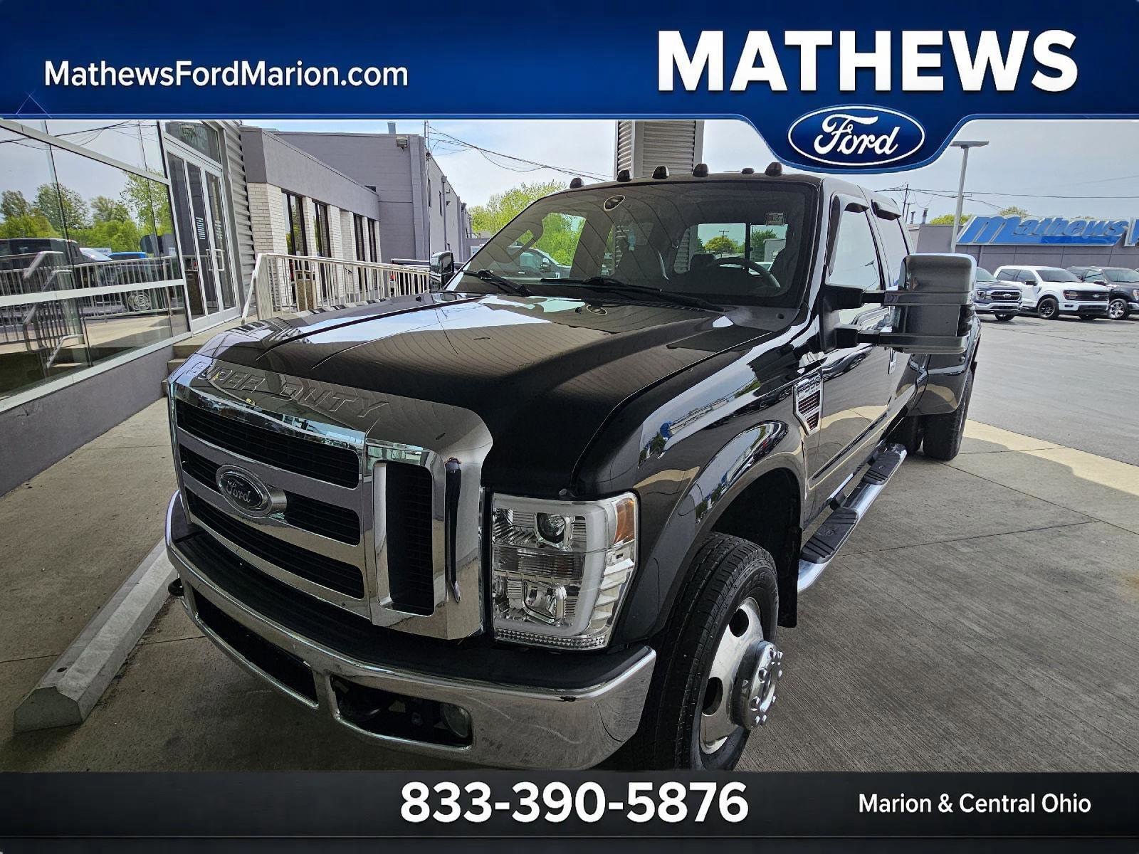 2008 Ford F-350 Lariat 4x4 Crew Cab 156-In DRW's photo