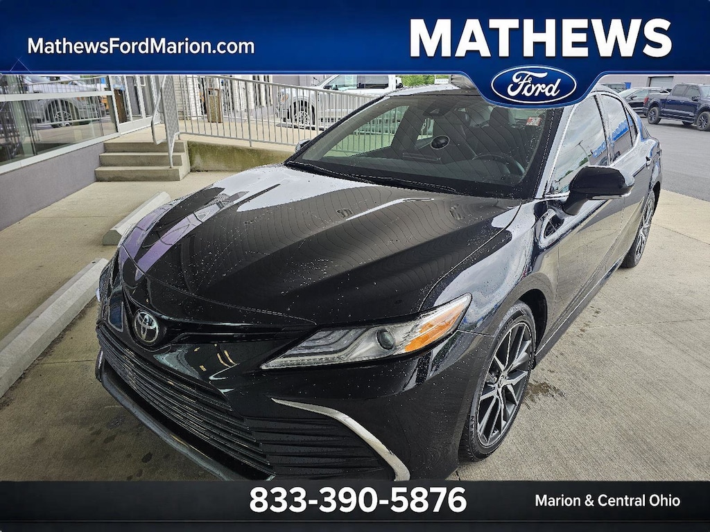 Used 2024 Toyota Camry XLE Sedan