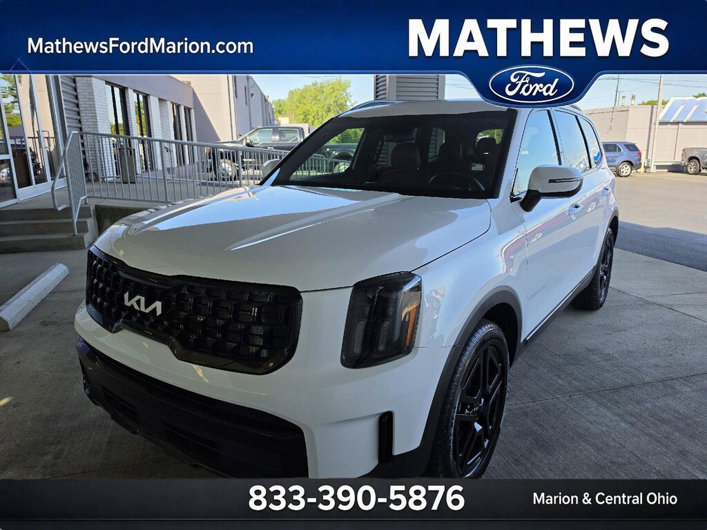 Used 2024 Kia Telluride EX X-Line SUV