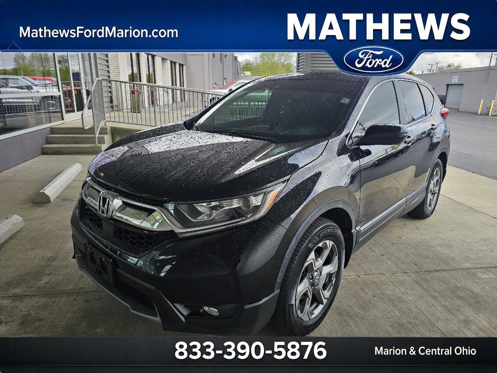 2017 Honda CR-V EX-L