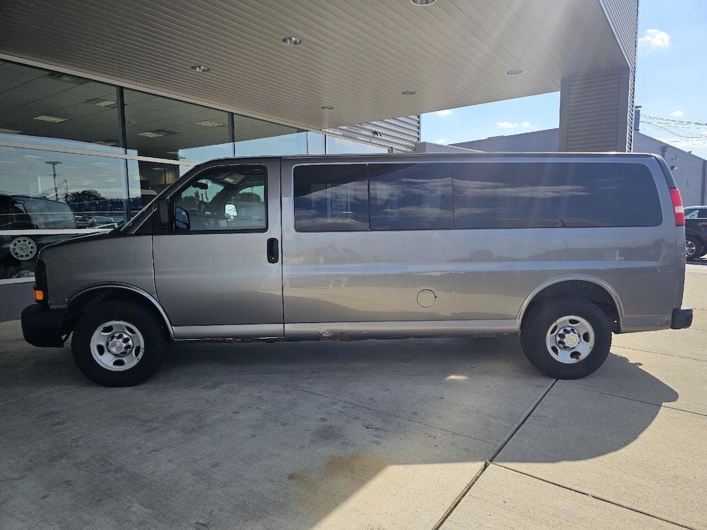 Used 2012 Chevrolet Express 3500 LS Van Extended Passenger Van