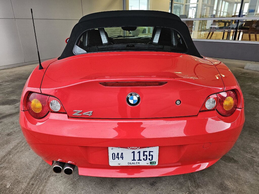 Used 2003 BMW Z4 2.5i Convertible