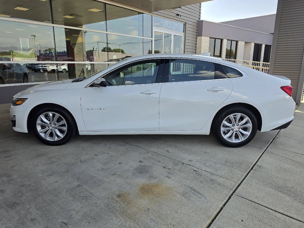 Used 2025 Chevrolet Malibu 1LT Sedan