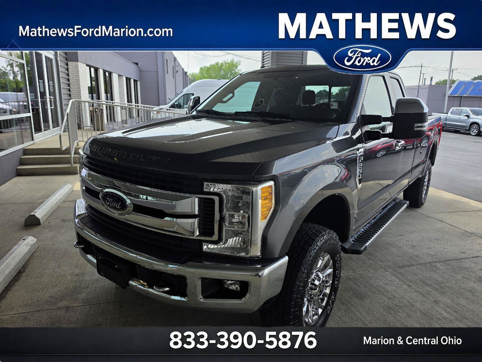 2017 Ford Super Duty F-250 SRW