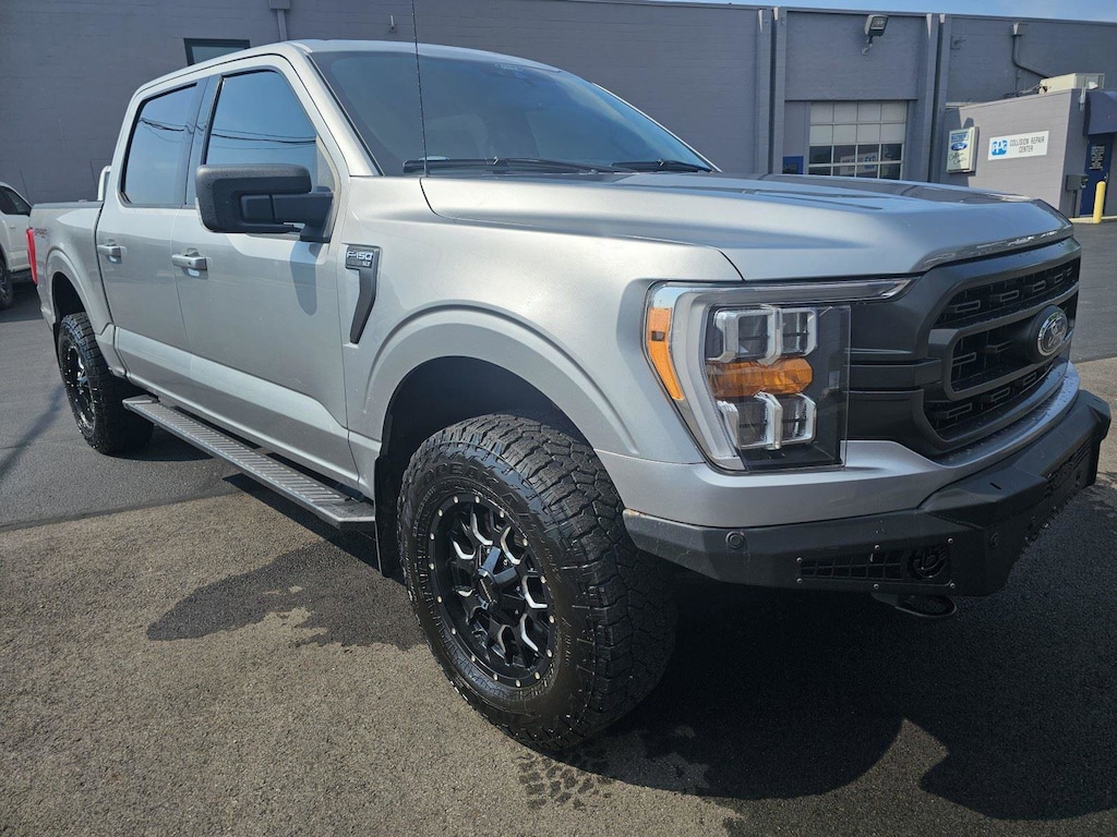 Used 2021 Ford F-150 Truck SuperCrew Cab