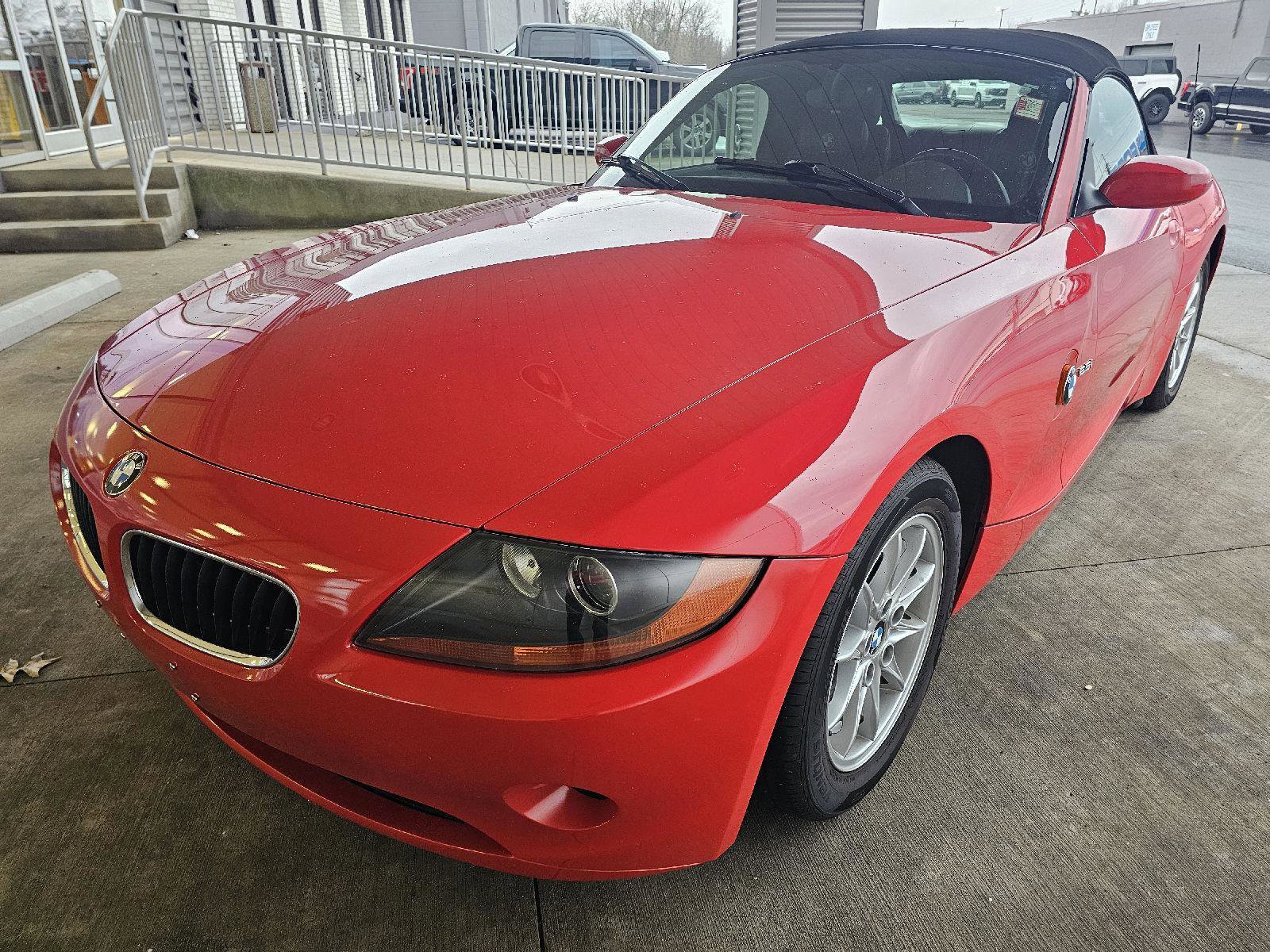 2003 BMW Z4 2.5