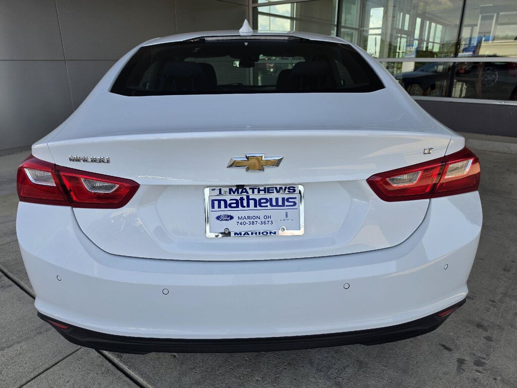 Used 2025 Chevrolet Malibu 1LT Sedan