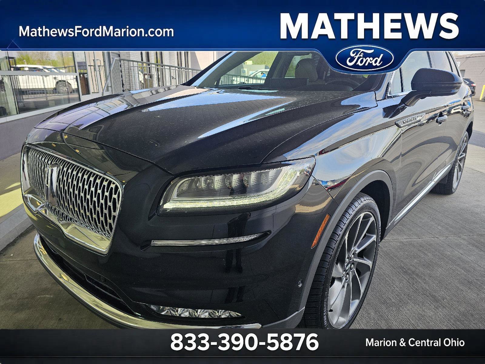 2022 Lincoln Nautilus Reserve AWD's photo