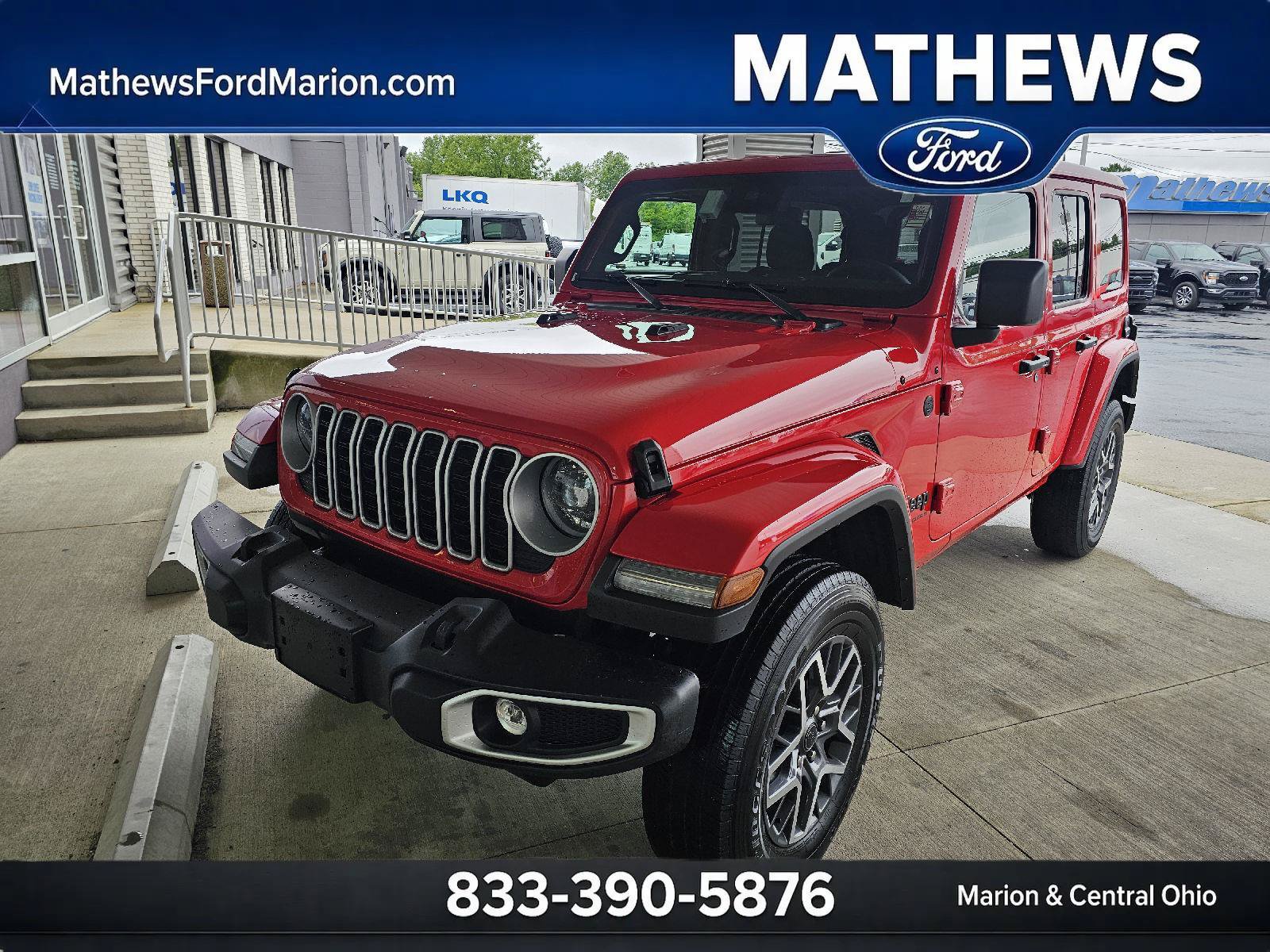 2025 Jeep Wrangler