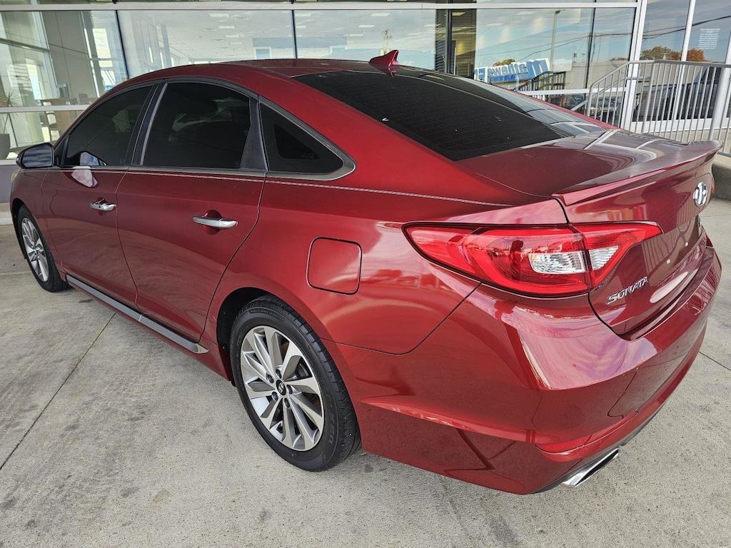 Used 2016 Hyundai Sonata Sport w/PZEV Sedan
