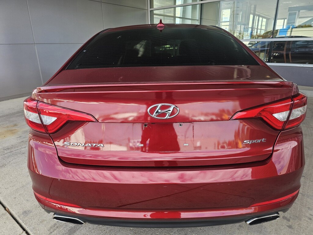 Used 2016 Hyundai Sonata Sport w/PZEV Sedan