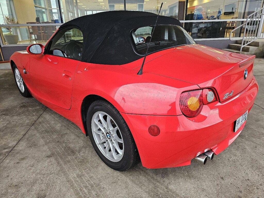 Used 2003 BMW Z4 2.5i Convertible
