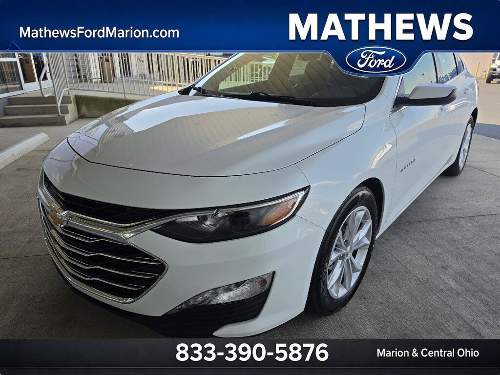 Used 2025 Chevrolet Malibu 1LT Sedan