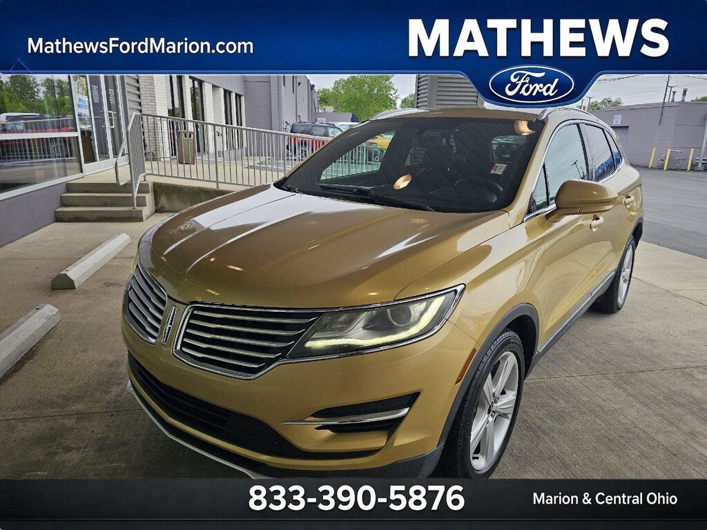 Used 2015 Lincoln MKC SUV