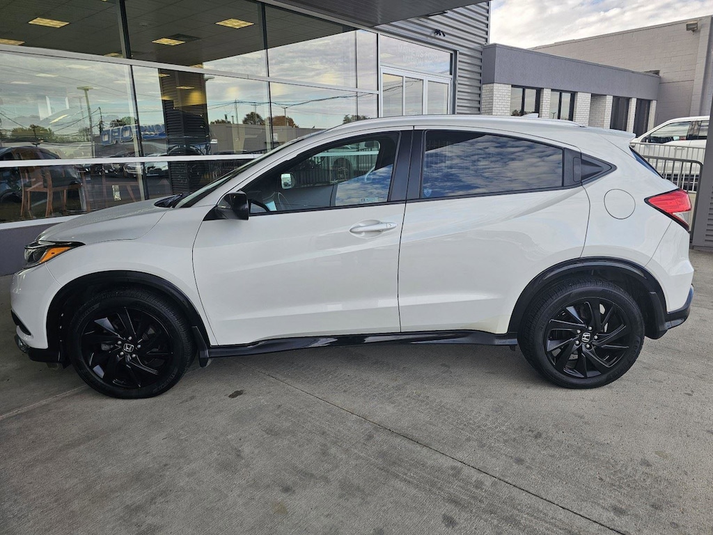Used 2021 Honda HR-V Sport AWD SUV
