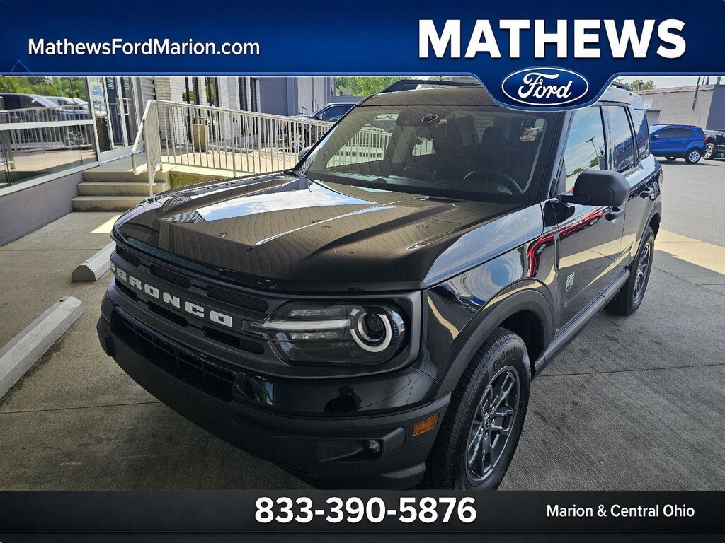 Used 2024 Ford Bronco Sport Big Bend SUV