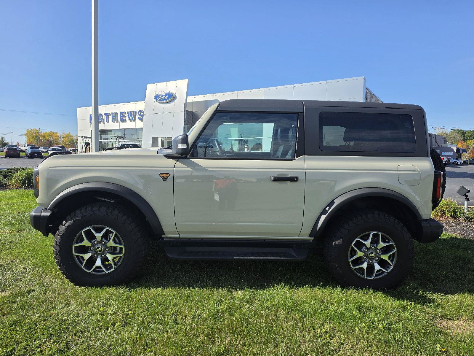 Used 2025 Ford Bronco Badlands SUV