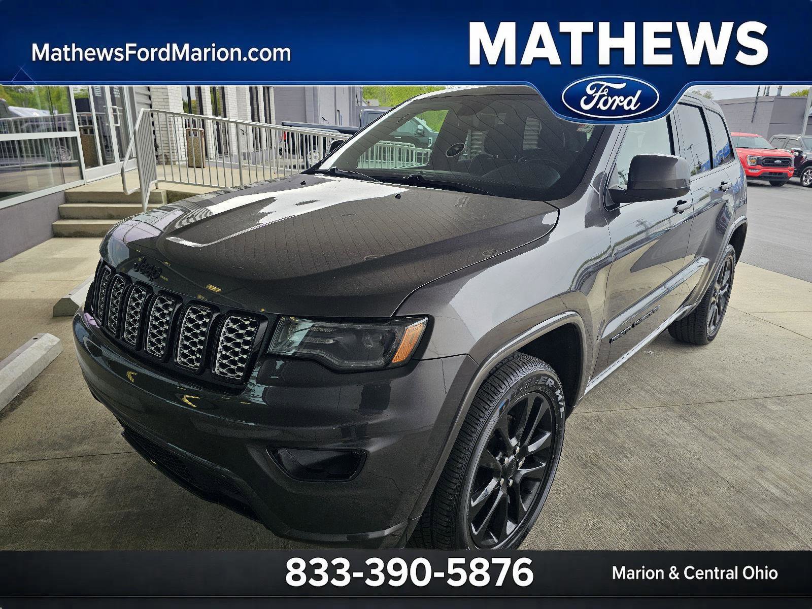 2020 Jeep Grand Cherokee Altitude 4WD's photo