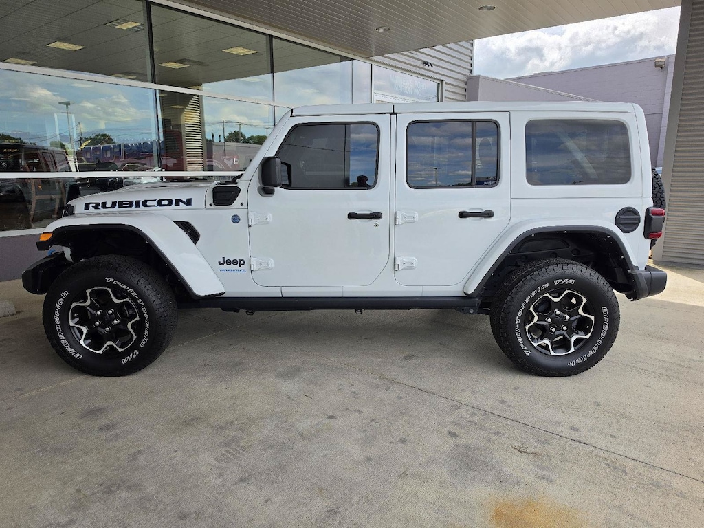 Used 2021 Jeep Wrangler 4xe Rubicon SUV
