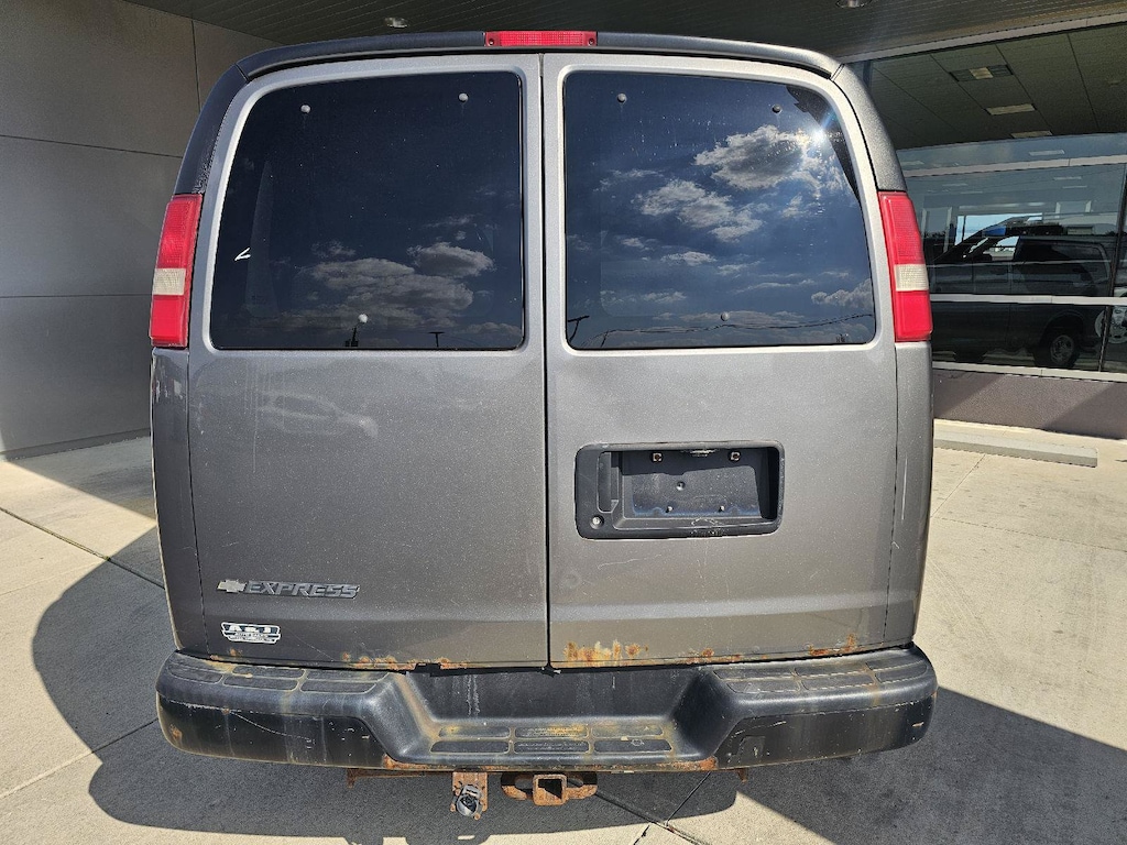 Used 2012 Chevrolet Express 3500 LS Van Extended Passenger Van