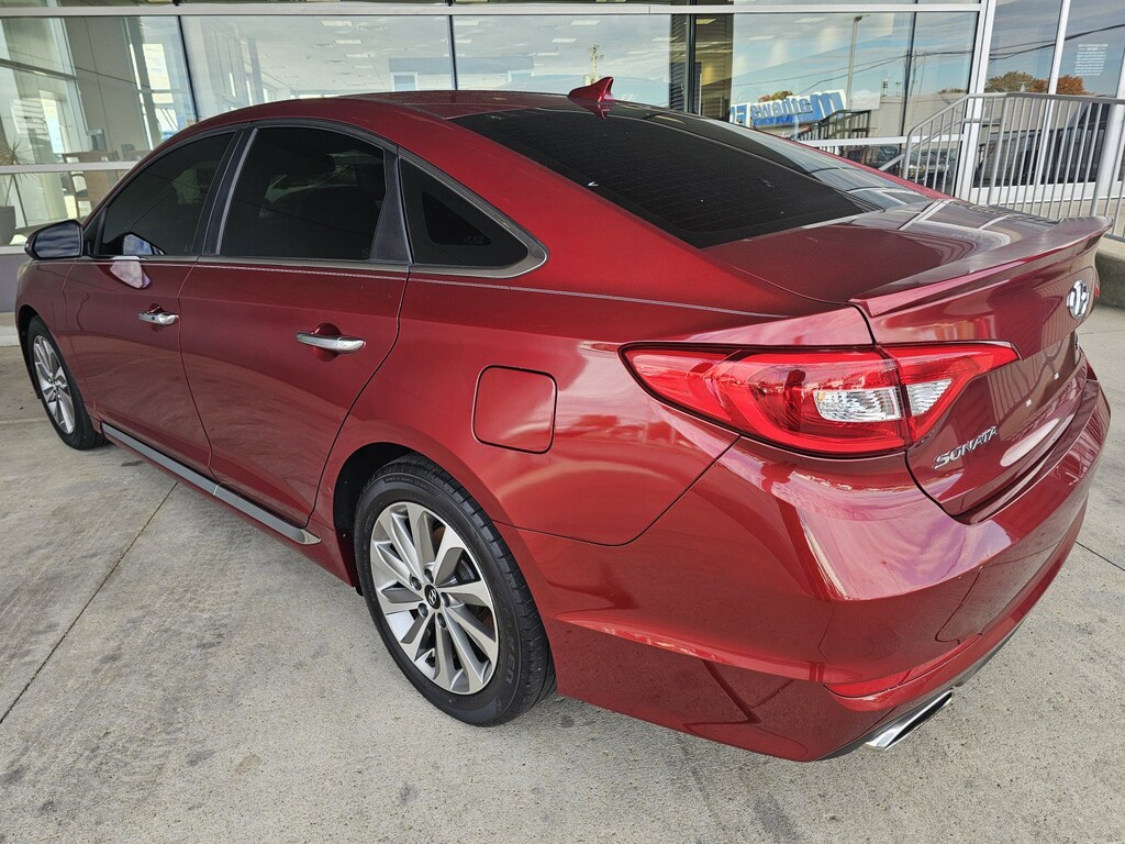 Used 2016 Hyundai Sonata Sport w/PZEV Sedan
