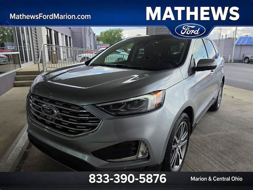 Used 2023 Ford Edge Titanium SUV