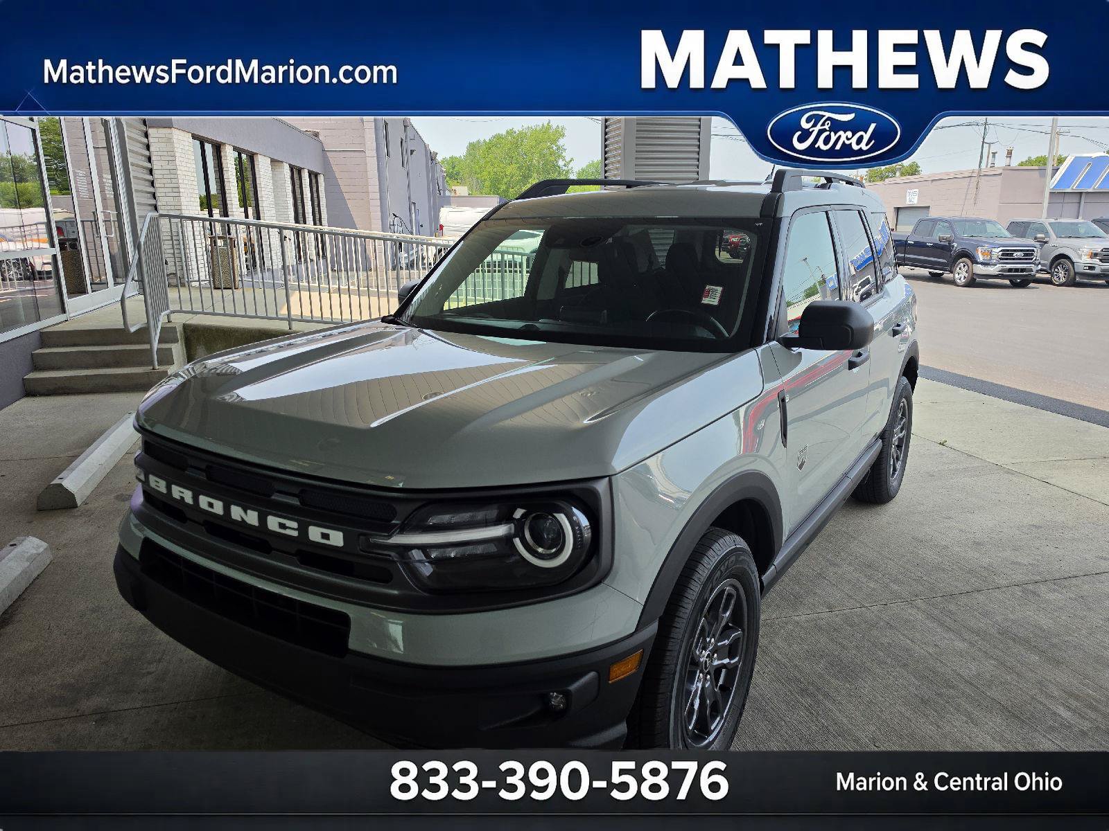 2023 Ford Bronco Sport